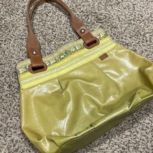 Fossil tote bag